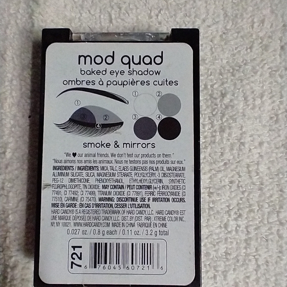 Hard candy mod quad 721 smoke and mirrors - Picture 2 of 2